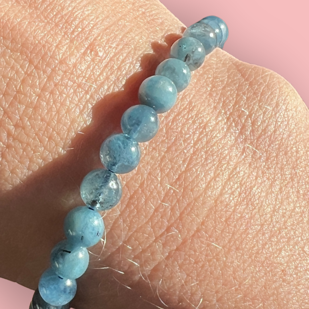 Akvamarin armbånd