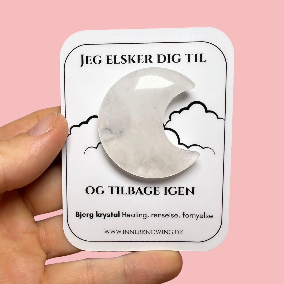 Bjergkrystal måne