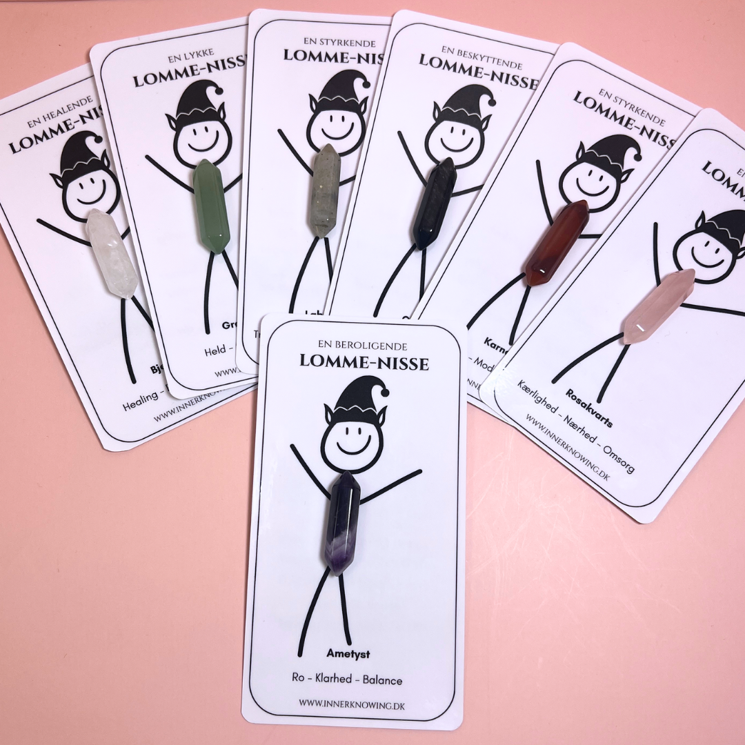 lomme-nisse - flere valgmuligheder