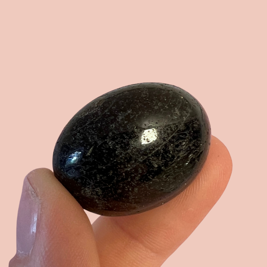 Turmalin lommesten - høj kvalitet