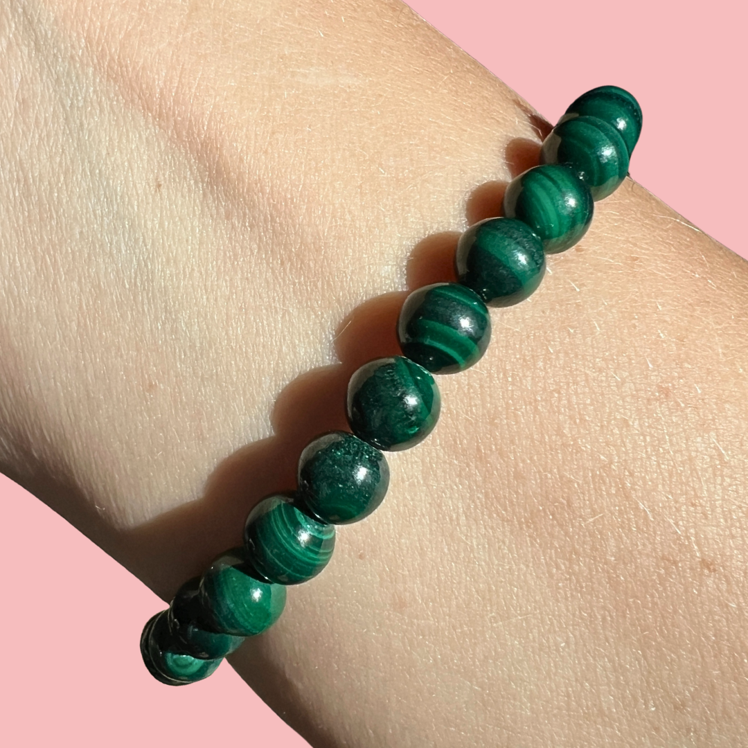 malakit armbånd - høj kvalitet