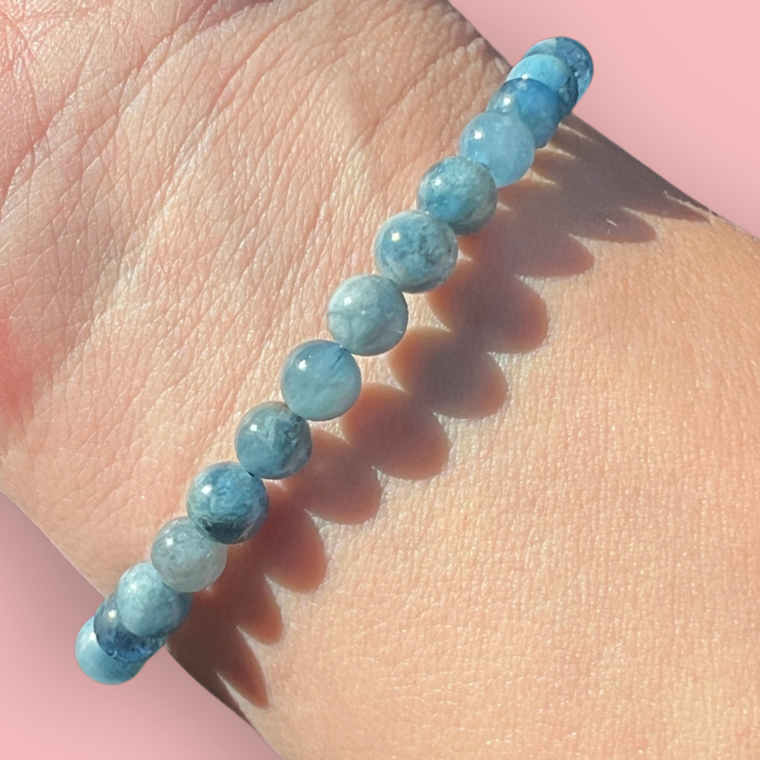 Akvamarin armbånd