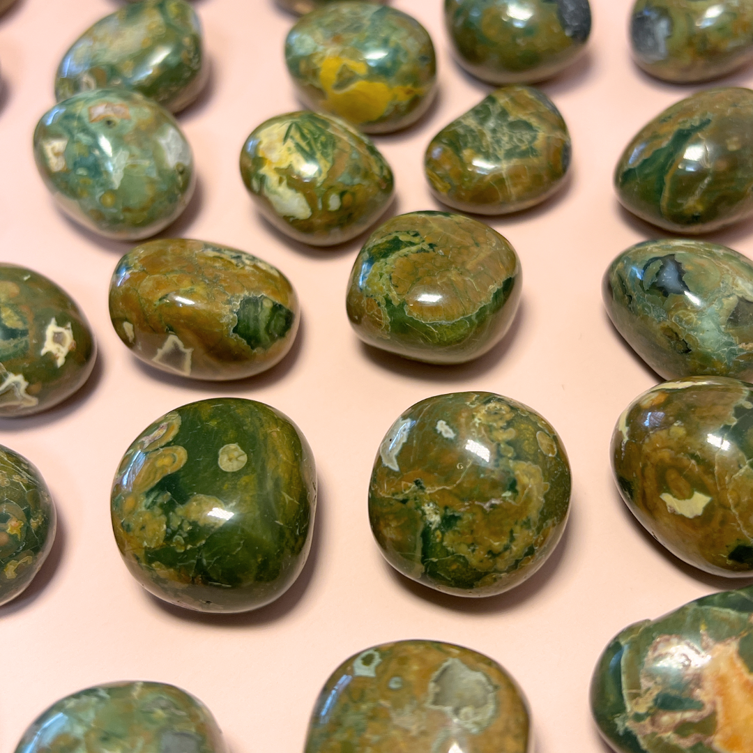 rhyolit lommesten - høj kvalitet