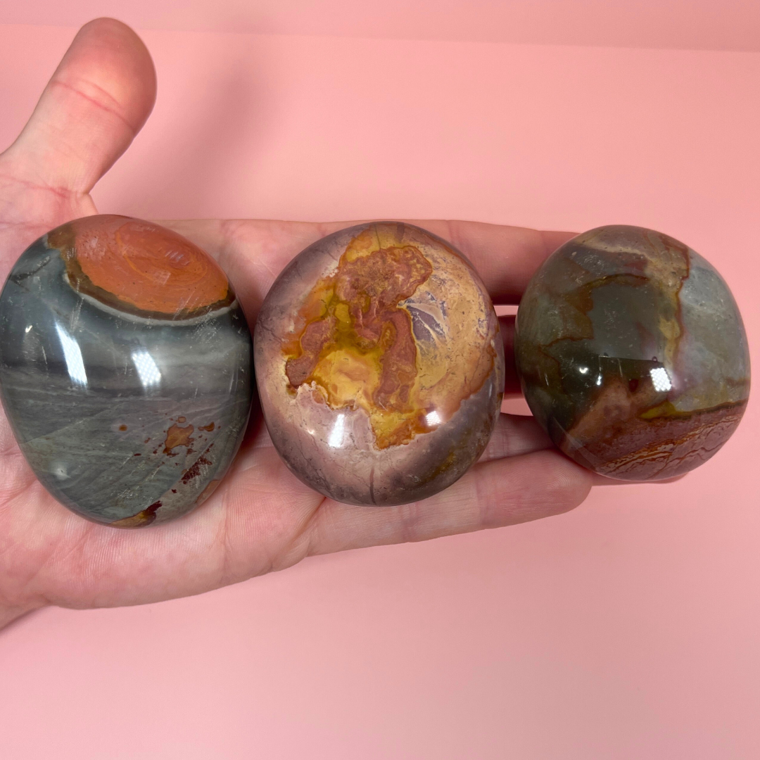 polycrome jaspis palmstone