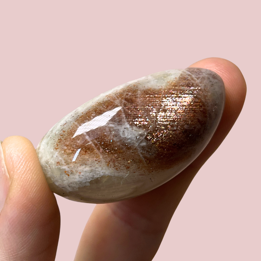 solsten i kvarts lommesten - høj kvalitet