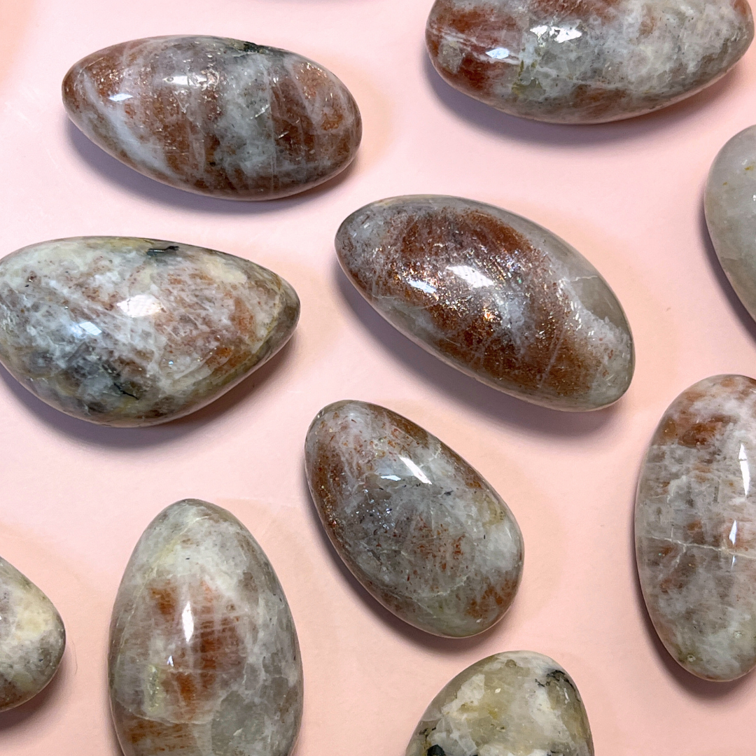 solsten i kvarts lommesten - høj kvalitet