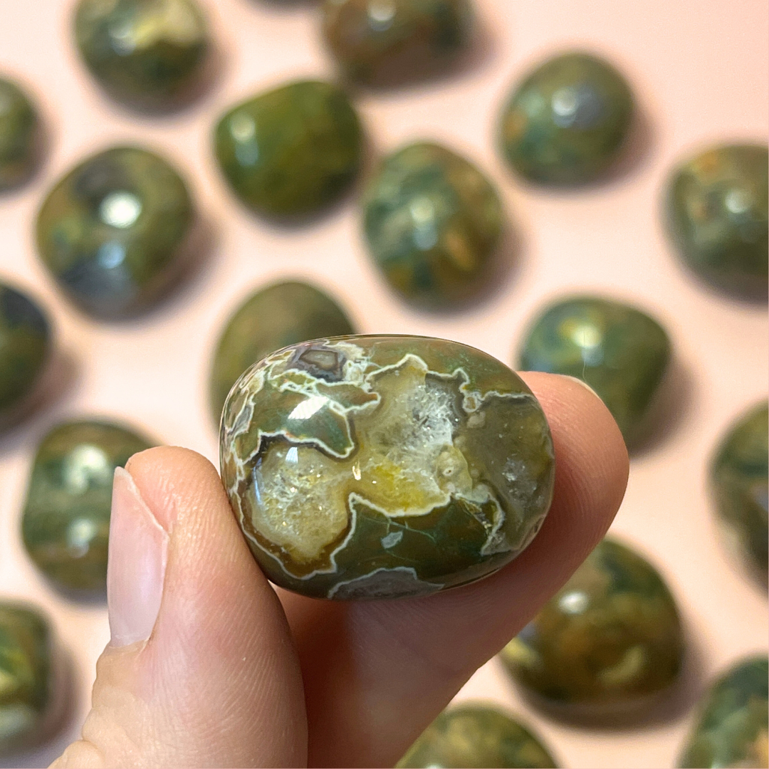 rhyolit lommesten - høj kvalitet