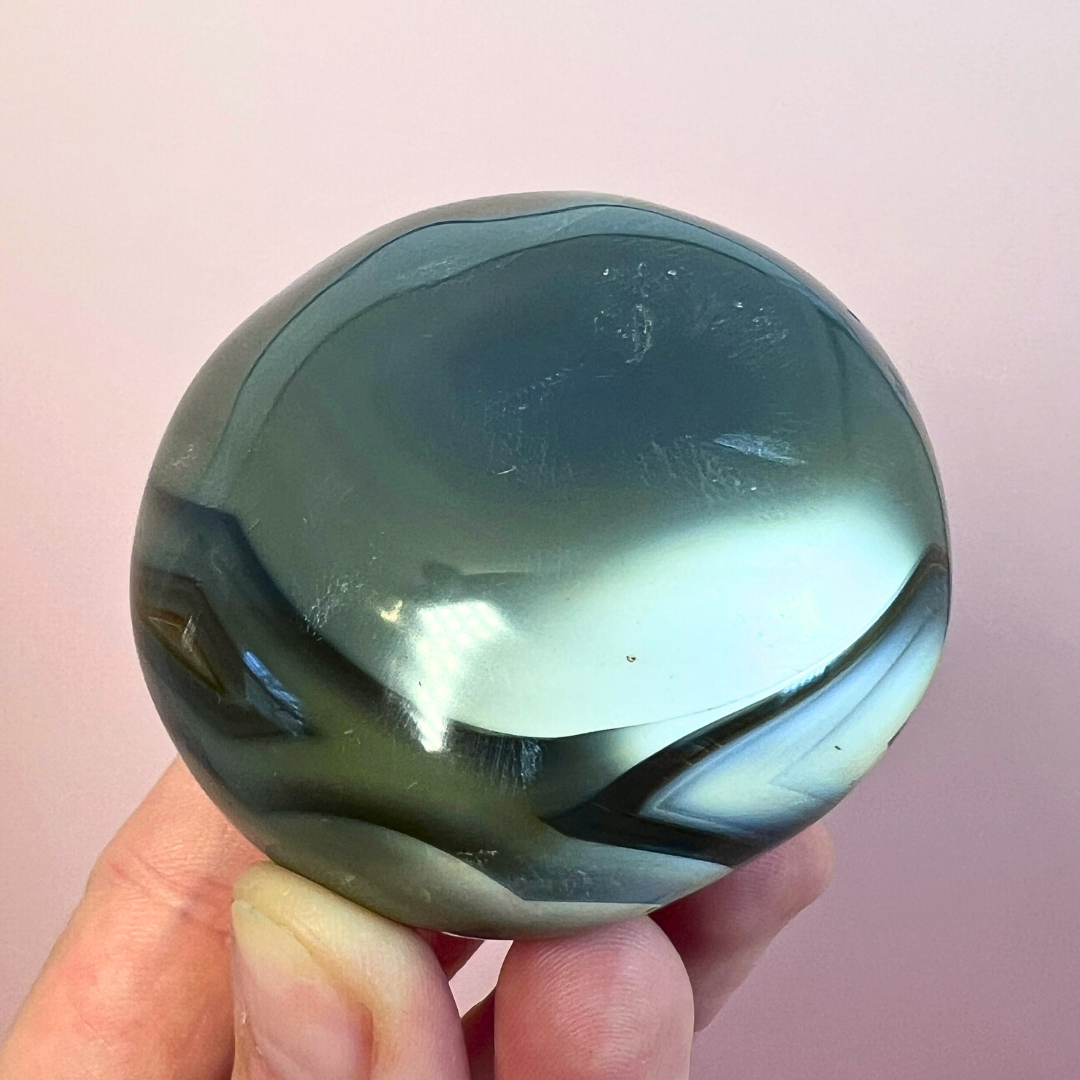 orca agat palmstone