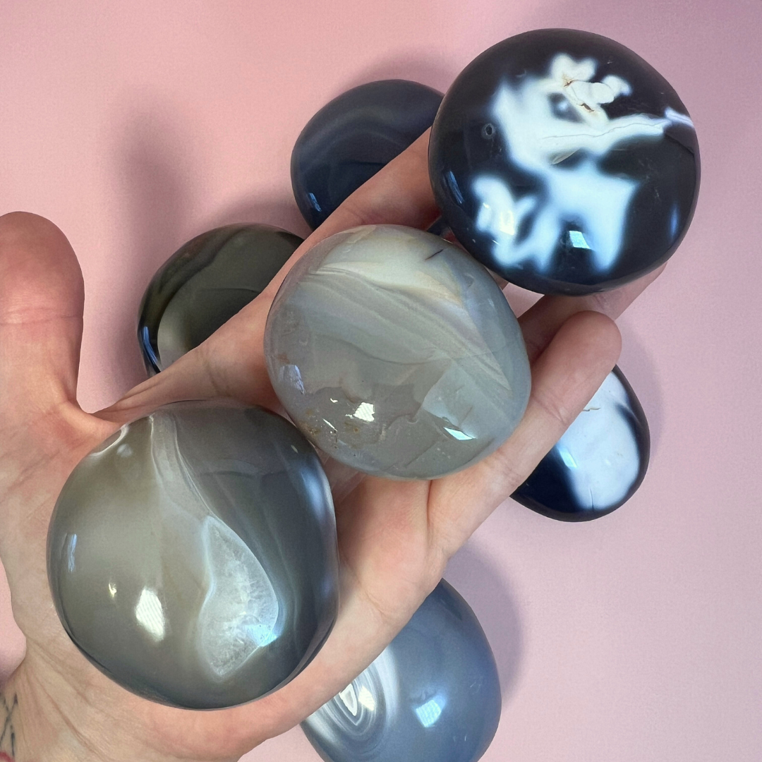 orca agat palmstone