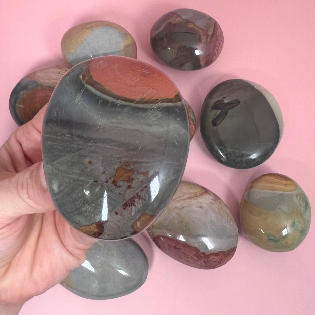 polycrome jaspis palmstone