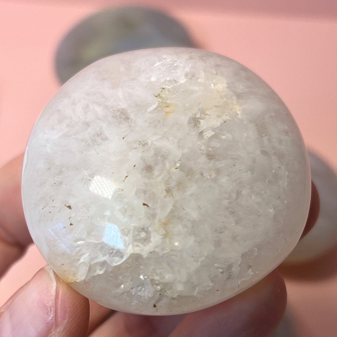 Bånd agat palmstone