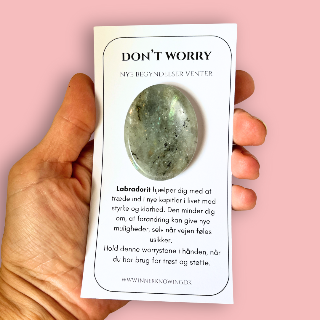 Labradorit worrystone