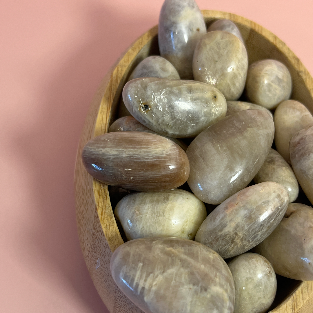 månesten lommesten - høj kvalitet